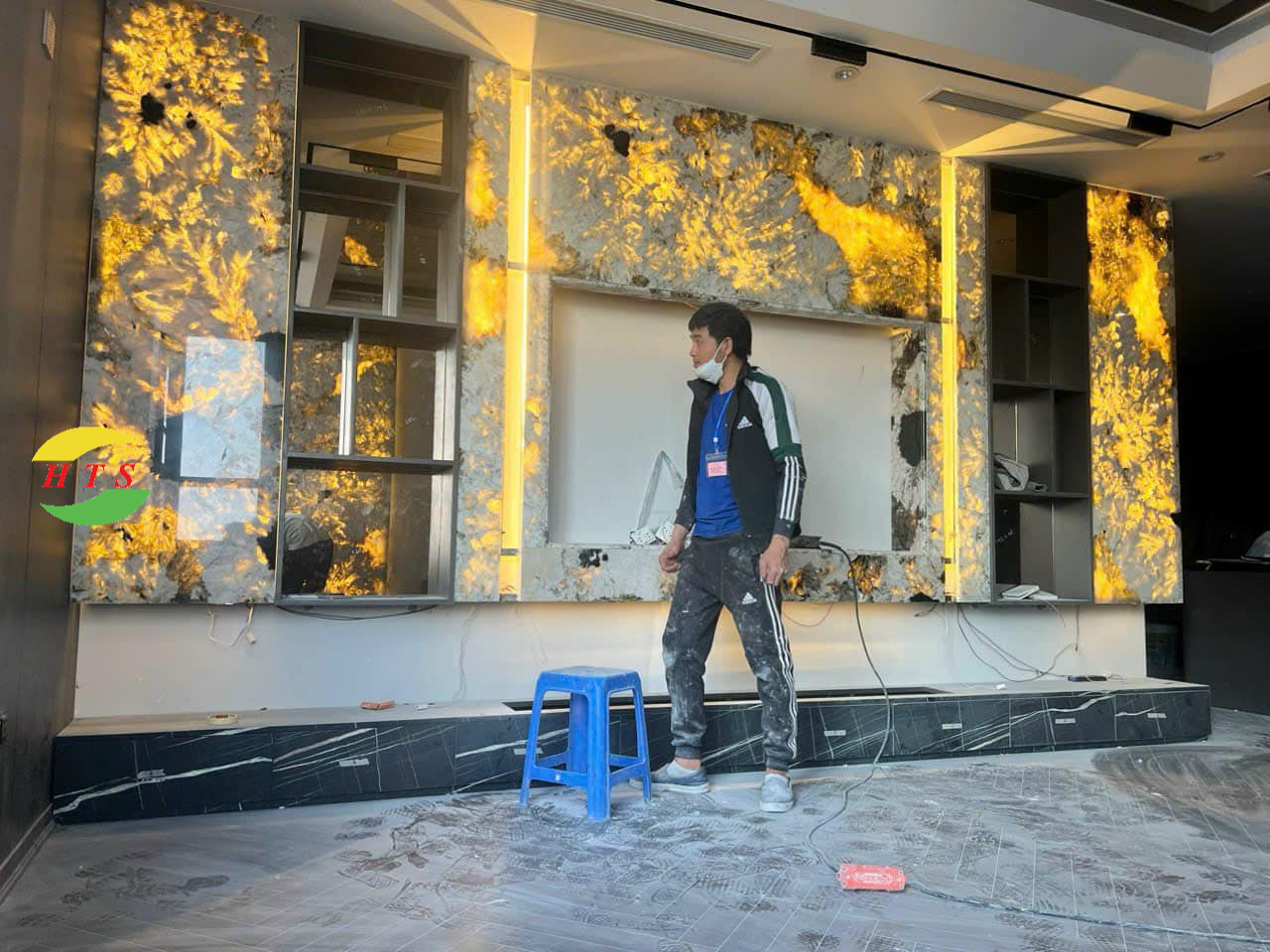 thi công tranh đá đẹp